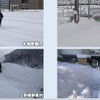 2月6日、札幌・江別・上野幌・北広島各駅の様子。
