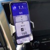 ルート案内中は分岐点までの距離や進むべき方向などを音声で行う。ここでは「160m先、白山上交差点を直進です」「1.1km先、信号を右方向です」となる。