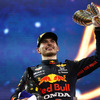 2021年F1ドライバーズチャンピオンに輝いたマックス・フェルスタッペン（写真は同年最終戦アブダビGP）。