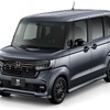 ホンダN-BOX。2021年暦年で軽乗用車ベストセラー。