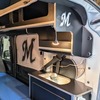 ホワイトハウス・マリーンズキャンパー：ベッド展開時も使いやすいシンク