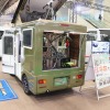 ダイレクトカーズ・アマホ2：大きな開口部（ジャパンキャンピングカーショー2022）