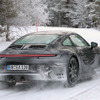 ポルシェ 911 改良新型プロトタイプ（スクープ写真）