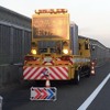 仮設LED表示板（標識車）