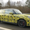 MINI JCW 改良新型プロトタイプ（スクープ写真）