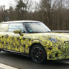 MINI JCW 改良新型プロトタイプ（スクープ写真）