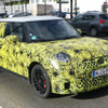 MINI JCW 改良新型プロトタイプ（スクープ写真）