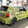 MINI JCW 改良新型プロトタイプ（スクープ写真）