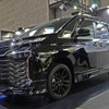 GRパーツ装着“TOYOTA VOXY”