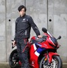 Hondaライディングギア　着用イメージ