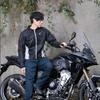 Hondaライディングギア　着用イメージ