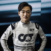 F1参戦2年目を迎える角田裕毅。