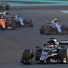 2021年のアルファタウリAT02（最終戦アブダビGP）。