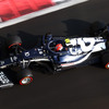 2021年のアルファタウリAT02（最終戦アブダビGP）。