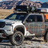 日産 フロンティア 新型の「プロジェクト・アドベンチャー」
