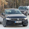 VW パサート 次期型プロトタイプ（スクープ写真）