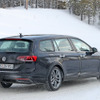 VW パサート 次期型プロトタイプ（スクープ写真）