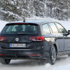 VW パサート 次期型プロトタイプ（スクープ写真）