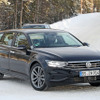 VW パサート 次期型プロトタイプ（スクープ写真）