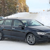 VW パサート 次期型プロトタイプ（スクープ写真）