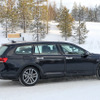 VW パサート 次期型プロトタイプ（スクープ写真）