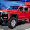 日産 フロンティア 新型の「プロジェクト・ハードボディ」