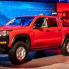 日産 フロンティア 新型の「プロジェクト・ハードボディ」