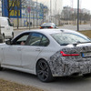 BMW M340i 改良新型プロトタイプ（スクープ写真）
