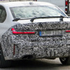 BMW M340i 改良新型プロトタイプ（スクープ写真）