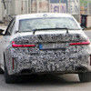 BMW M340i 改良新型プロトタイプ（スクープ写真）