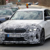 BMW M340i 改良新型プロトタイプ（スクープ写真）