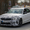 BMW M340i 改良新型プロトタイプ（スクープ写真）