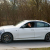BMW M340i 改良新型プロトタイプ（スクープ写真）