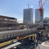 浜松町駅現況（2月16日）