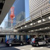 浜松町駅現況（2月16日）
