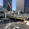 浜松町駅現況（2月16日）