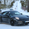 ポルシェ 911サファリ プロトタイプ（スクープ写真）