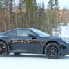 ポルシェ 911サファリ プロトタイプ（スクープ写真）