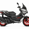 アプリリア SR GT 200 スポーツ（イリジウムグレー）