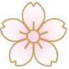 「Fiore Suite」のロゴ。Fiore はイタリア語で「花」を意味し、沿線に咲く花々に由来する「陽華の章」にちなんだ。Suiteは「スイートルーム」を意味し、「大切な人と、車両貸切の『スイートルーム』でかけがえのない時間を過ごしていただきたいとの想い」を込めたという。