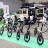 プロトあつかいのベネリeバイク（ジャパンキャンピングカーショー2022）