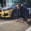 BMW THE 8 X JEFF KOONSとジェフ・クーンズ氏