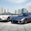 RX-7（右）とロードスター（左）