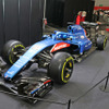 アルピーヌ　F1マシン