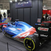アルピーヌ　F1マシン