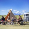 キャンプ用品と軽自動車のレンタルサービス「KEITAN」