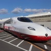 開業時に投入される『かもめ』のN700S。