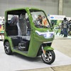 ビークルファン EVトゥクトゥク（ジャパンキャンピングカーショー2022）