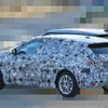 BMW 1シリーズ 改良新型プロトタイプ（スクープ写真）