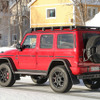 メルセデス AMG G500/G550 4×4スクエアード 後継モデル（スクープ写真）